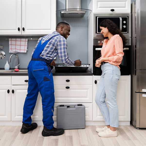 what kind of warranty do you offer on your cooktop repair services in Bolton MA